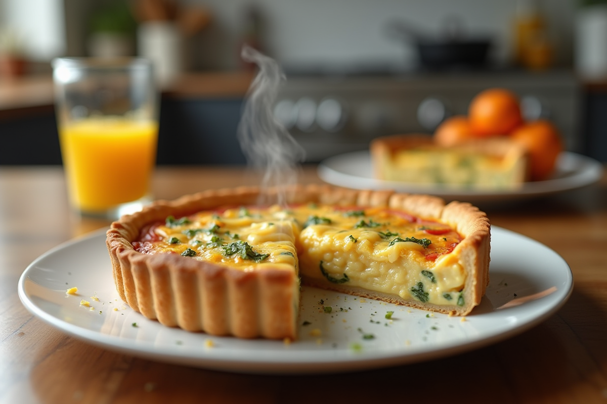 quiche végétale