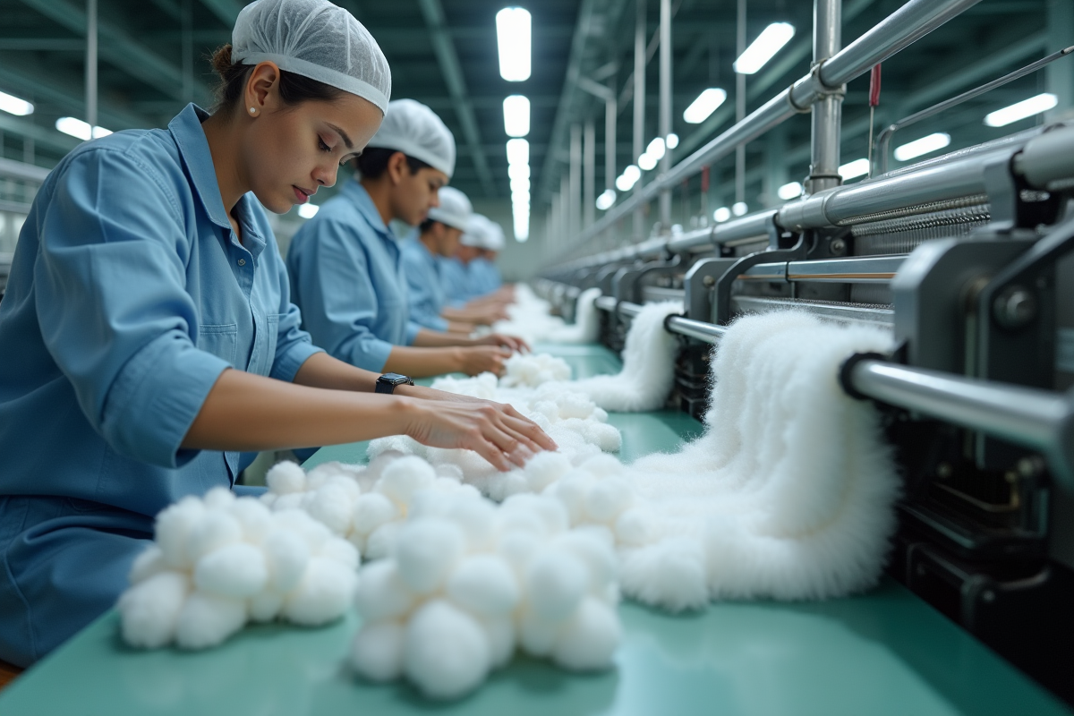coton polyester