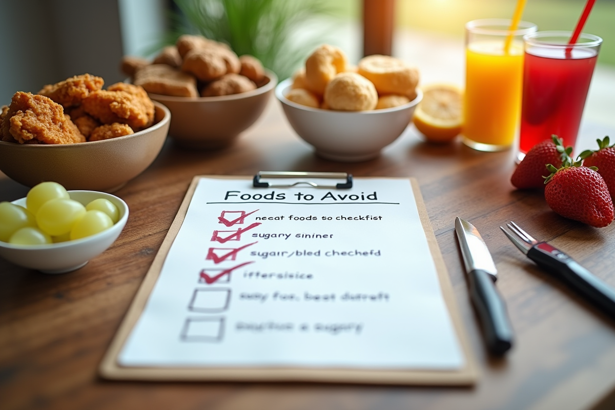 aliments malsains