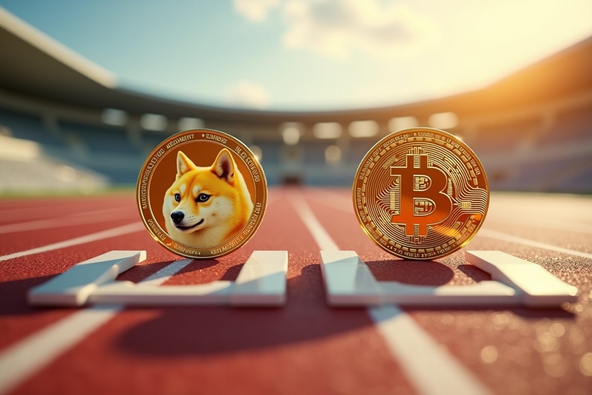 crypto-monnaies compétition